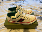 Gucci White Tennis Sneakers