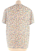 Valentino Multi-Colour Floral Print Silk Top