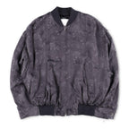 Song For The Mute Embroidered Floral Bomber Jacket