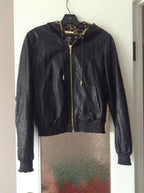 Juicy Couture Leather bomber jacket