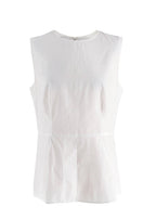 Marni White Sleeveless Blouse