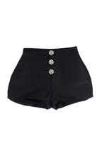 Silvia Astore Black Abigail Hot Pant