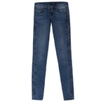 J Brand Liberty Mid Wash Blue Skinny Jeans
