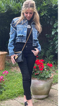Docle & Gabbana Mixed Denim Jacket