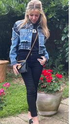 Docle & Gabbana Mixed Denim Jacket