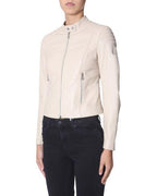 Belstaff Ash Rose 'Mollison' Leather Jacket