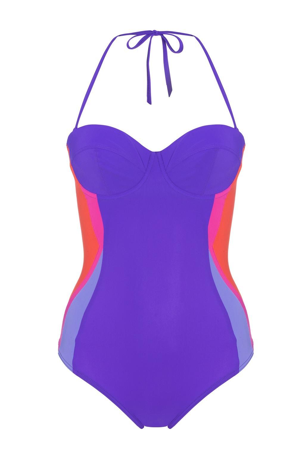 Carizzi Dorothy cup-sized one piece swimsuit