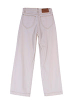 Frame Ecru 'Le Italien' White Denim Jeans