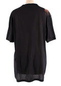 Givenchy Doberman Multicolor Cotton Printed Short Sleeve T-shirt