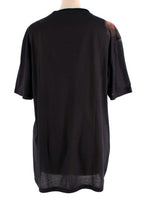 Givenchy Doberman Multicolor Cotton Printed Short Sleeve T-shirt