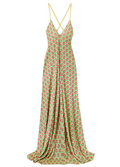 Etro  Printed Woven Maxi Dress