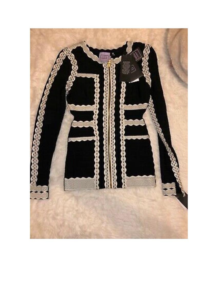 Herve Leger limited edition bandage jacket
