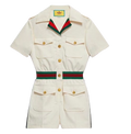 Gucci x Adidas Cream Romper