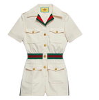 Gucci x Adidas Cream Romper