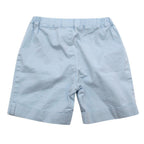 Ludo Ptommi Kids Blue Cotton Shorts