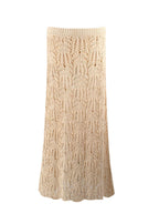 Jil Sander Magnolia Crochet Skirt