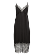 Anine Bing Amelie Silk Blend Midi Dress