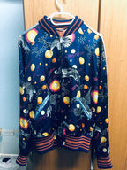 Gucci Space Animals print bomber jacket
