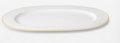 Villeroy & Boch Château Septfontaines Bone-Porcelain Oval Plate, 41.5cm