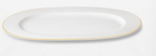 Villeroy & Boch Château Septfontaines Bone-Porcelain Oval Plate, 41.5cm
