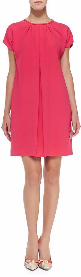 KATE SPADE Hot pink Crepe Dress