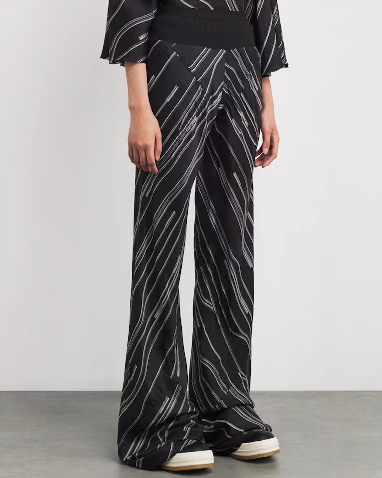 Rick Owens Printed Bias Trousers