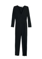 Givenchy Black Longsleeve Tailored Jumpsuit