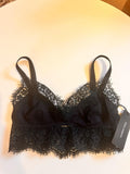 Dolce & Gabbana Sicily Black LACE Satin Top