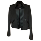 Balmain Black Short Jacket