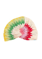 Missoni Multicoloured Knit Turban