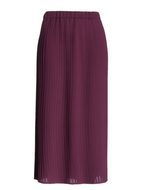 Eileen Fisher Pleated Recycled Poly Raisonette Skirt