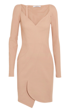 Givenchy Nude Asymmetric Mini Dress