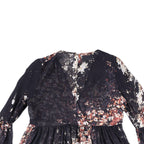 Intermix  Kenai Floral Babydoll Blouse