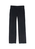 Nili Lotan Carbon Black High Waisted Eliot Boy Pant