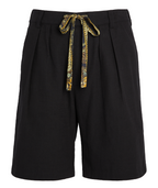 Camilla Pleated Shorts The Night Is Noir