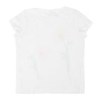 Simonetta Kids Girls Embroidered Sequin Floral T-Shirt