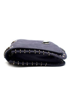 Emilio Pucci Navy Blue Shoulder Bag