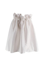 Bernadette White Floral Applique Theodore Dress