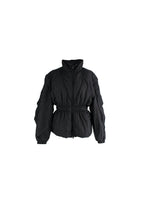 Etoile black recycle polyamide Dastya windbreaker