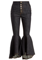 Ellery Hysteria Flared Cropped Jeans