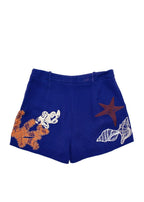 Emilio Pucci Blue Sea Life Shorts