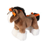 Hermès Brown Hermy Plush Small Horse New In Box