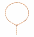 Bvlgari Rose Gold Serpenti Viper Necklace