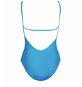 Natayakim Blue Cat Face One piece Swimsuit