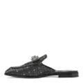 Tods Jacquard Flat Mules LIMITED EDITION