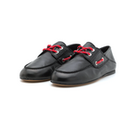 Sandro Leather Boat Shoes