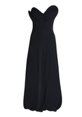 Victoria Beckham  Wave-Detail Gown