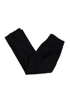 Black Wool Blend Pants