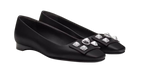 Hermes Black Danseuse Ballet Flats