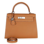 Hermès Epsom Sellier Kelly 28 PHW Gold